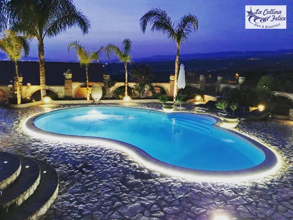 Pellaro B&B La Collina Felice מראה חיצוני תמונה